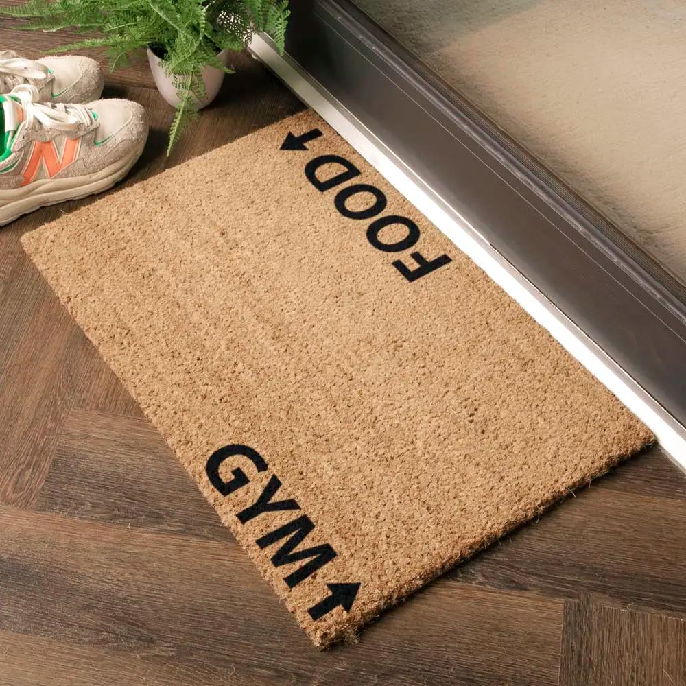 Gym Addict Doormat