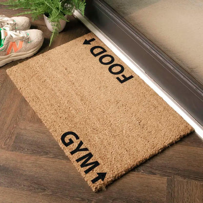 Gym Addict Doormat