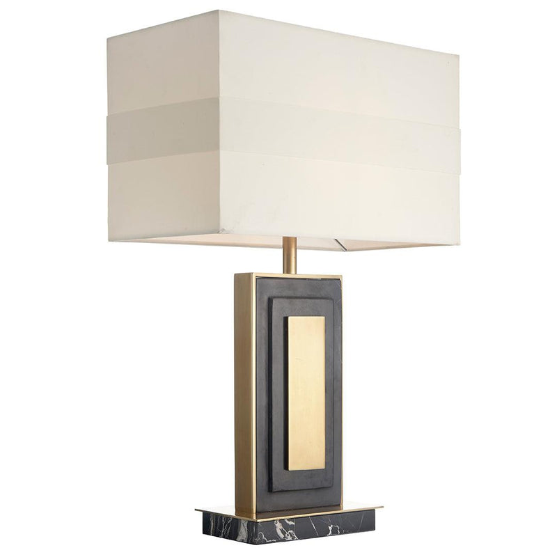 Halie Marble Table Lamp - RV Astley