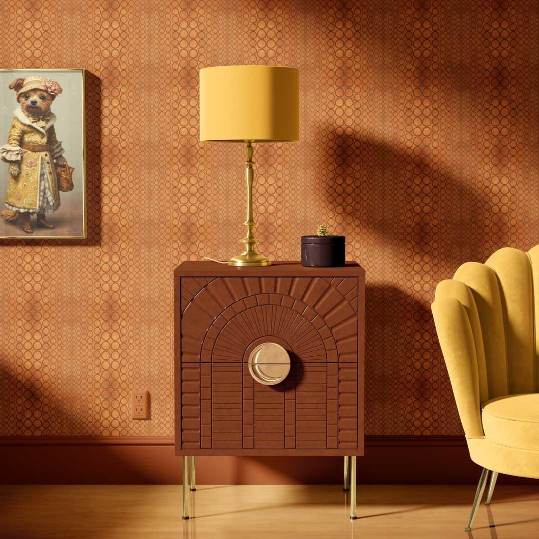 Halo Boulevard Wallpaper - Liberty James Studio