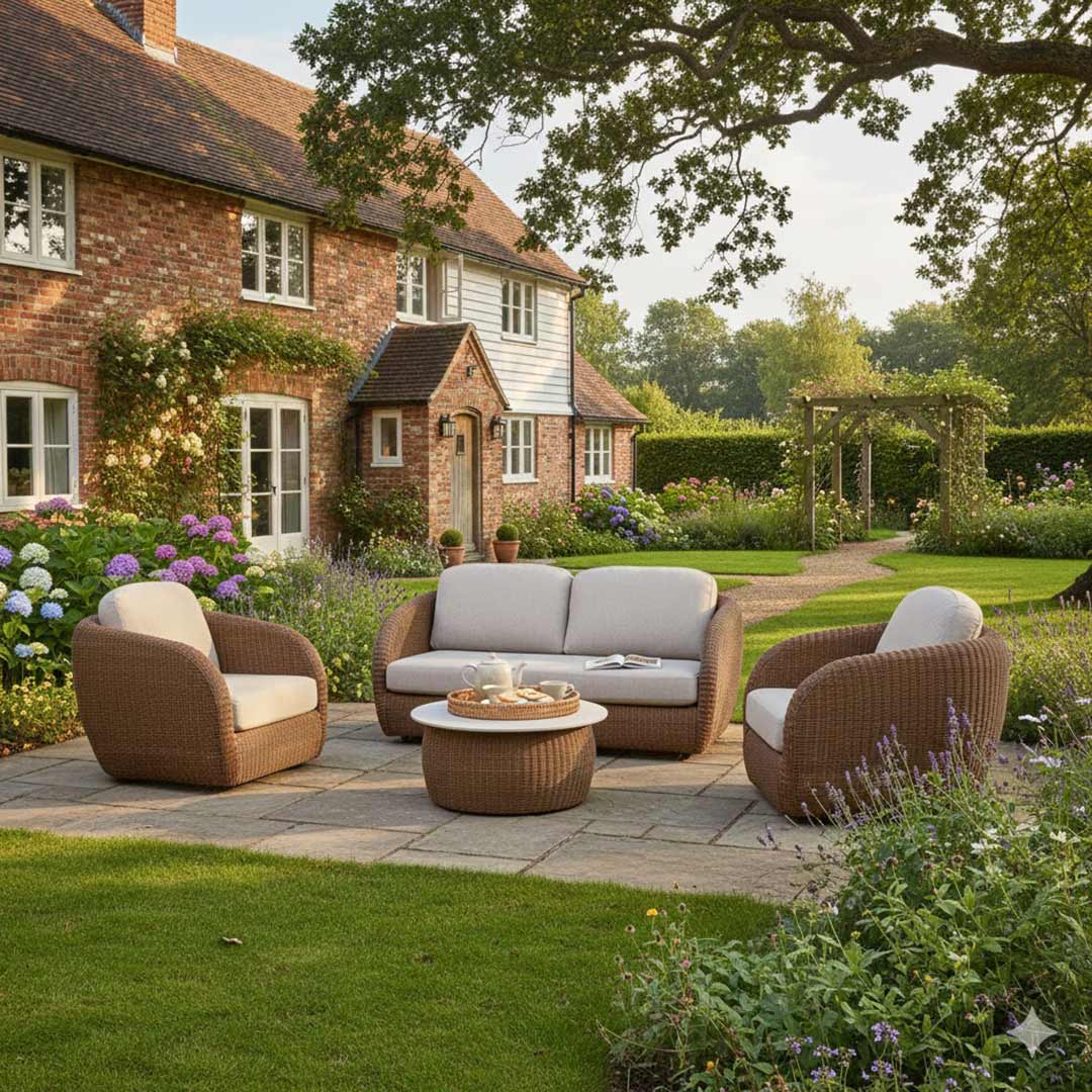 Hambridge 2 Seater Sofa Set