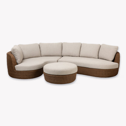 Hambridge Curved Corner Sofa Set