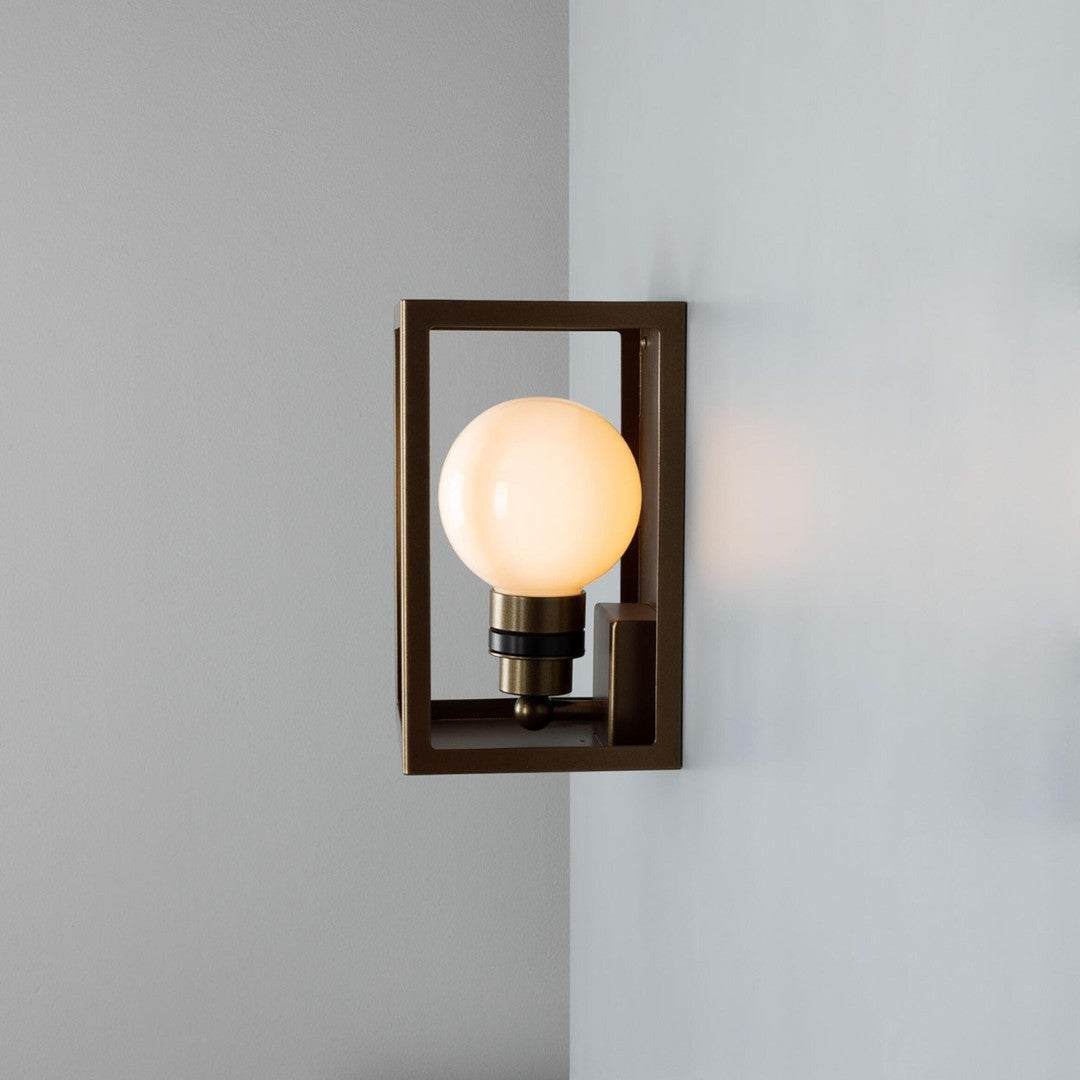 Hamilton Outdoor Lantern Wall Light IP65 - Bronze – Lime Lace