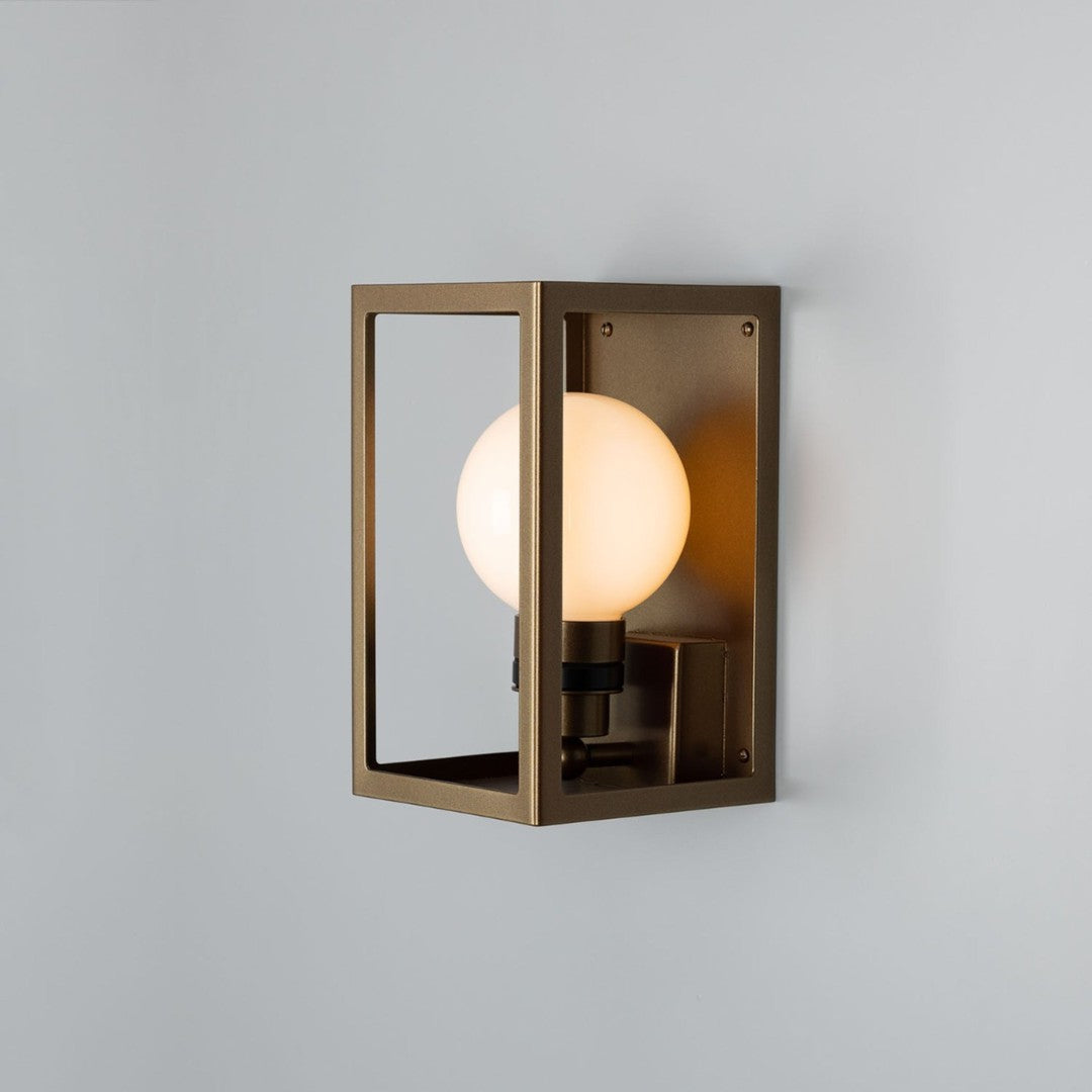 Hamilton Outdoor Lantern Wall Light IP65 - Bronze – Lime Lace