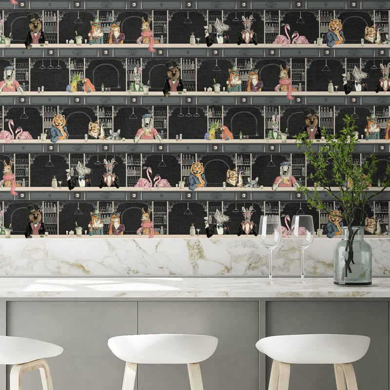 Happy Hour Wallpaper - Night - Brand Mckenzie