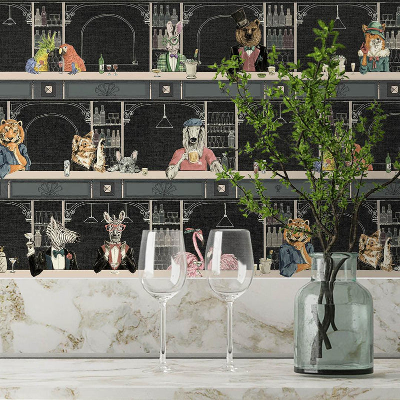 Happy Hour Wallpaper - Night - Brand Mckenzie