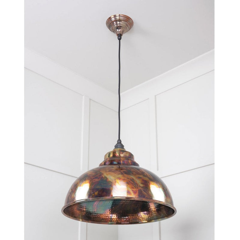 Harborne Pendant Ceiling Light - Burnished