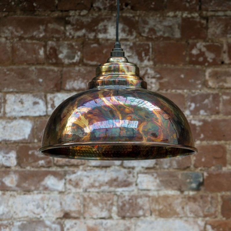 Harborne Pendant Ceiling Light - Burnished