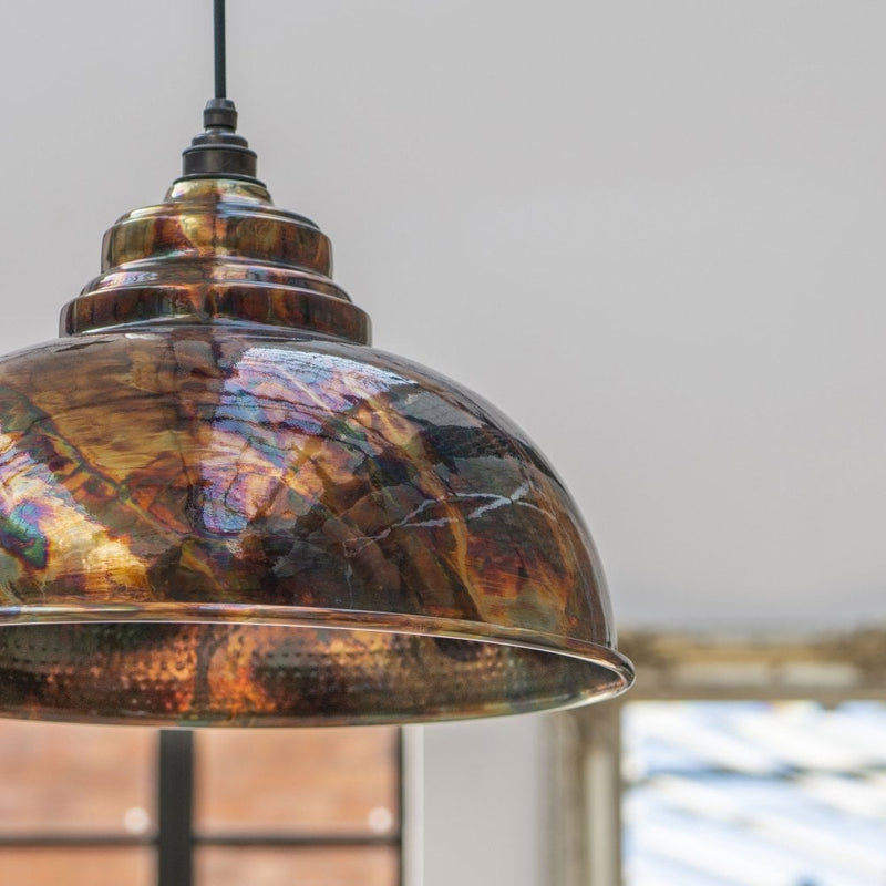 Harborne Pendant Ceiling Light - Burnished