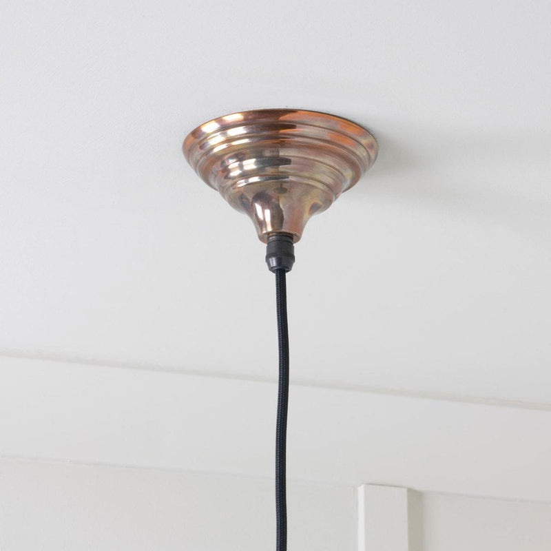Harborne Pendant Ceiling Light - Burnished