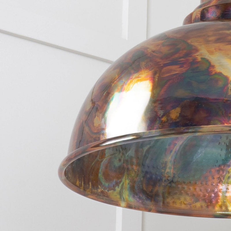 Harborne Pendant Ceiling Light - Burnished
