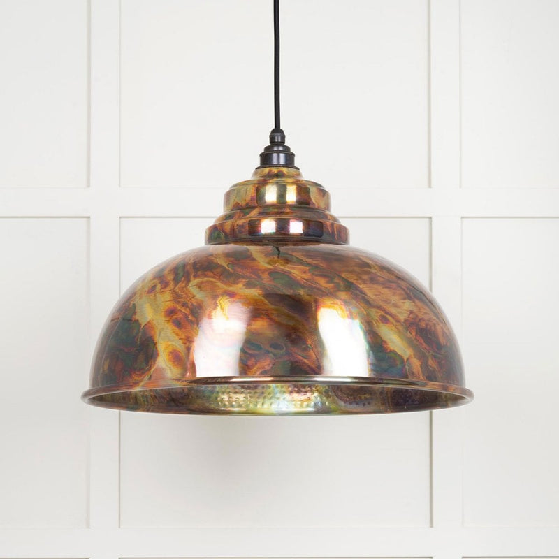 Harborne Pendant Ceiling Light - Burnished