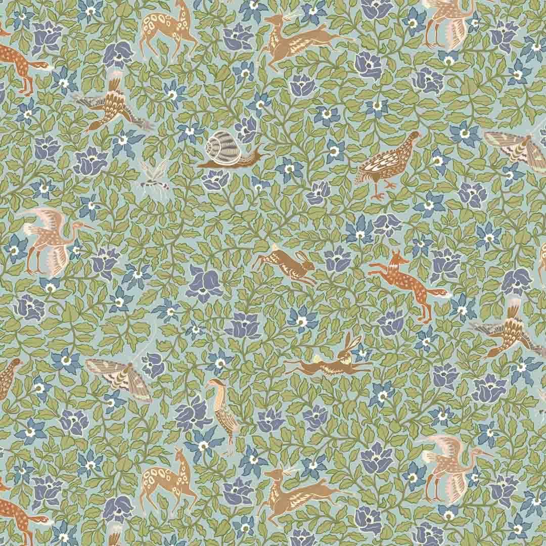 Haresfield Walk Wallpaper - Alma Collection - Josephine Munsey