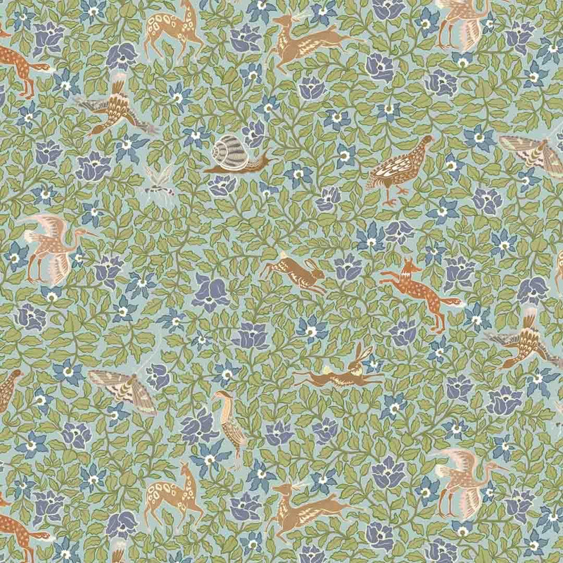 Haresfield Walk Wallpaper - Alma Collection - Josephine Munsey