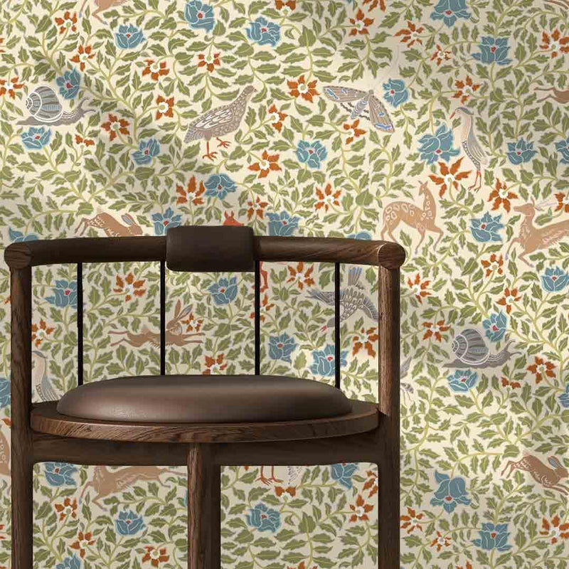 Haresfield Walk Wallpaper - Alma Collection - Josephine Munsey