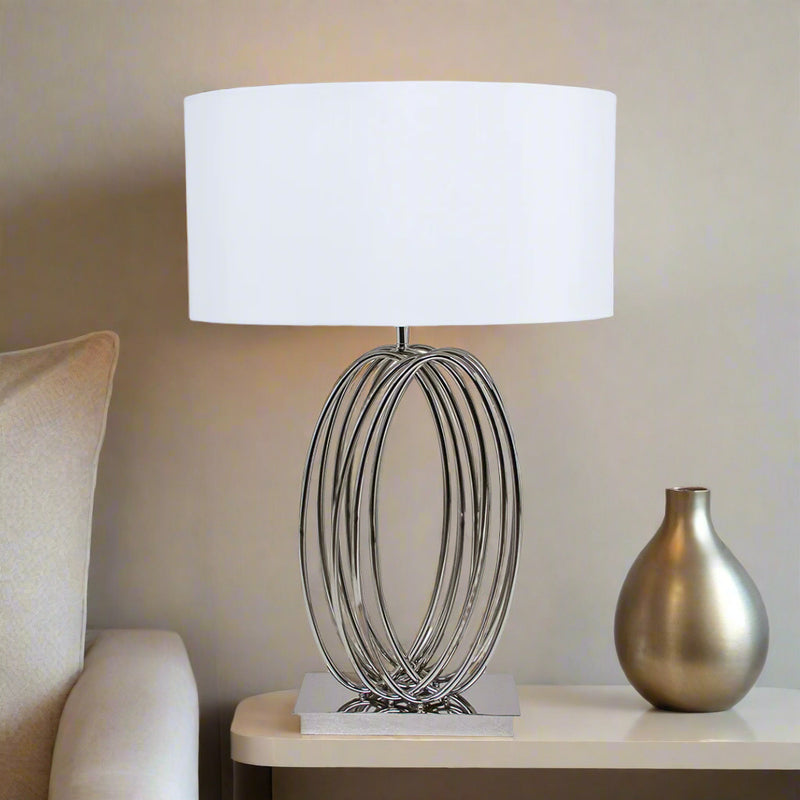Harmony Looped Table Lamp - RV Astley