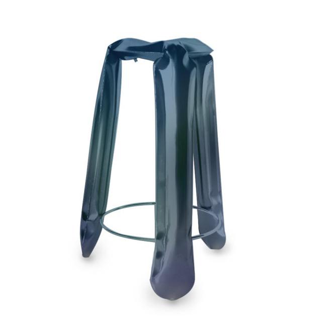Heat Collection Plopp Stool - Cosmic Blue - Zieta