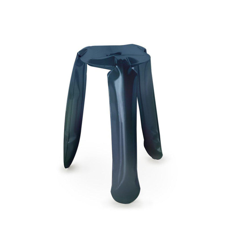 Heat Collection Plopp Stool - Cosmic Blue - Zieta