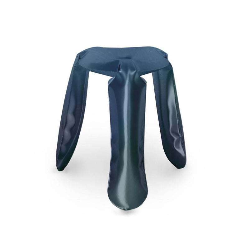 Heat Collection Plopp Stool - Cosmic Blue - Zieta
