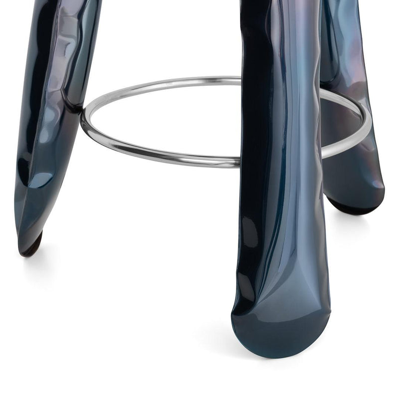 Heat Collection Plopp Stool - Cosmic Blue - Zieta
