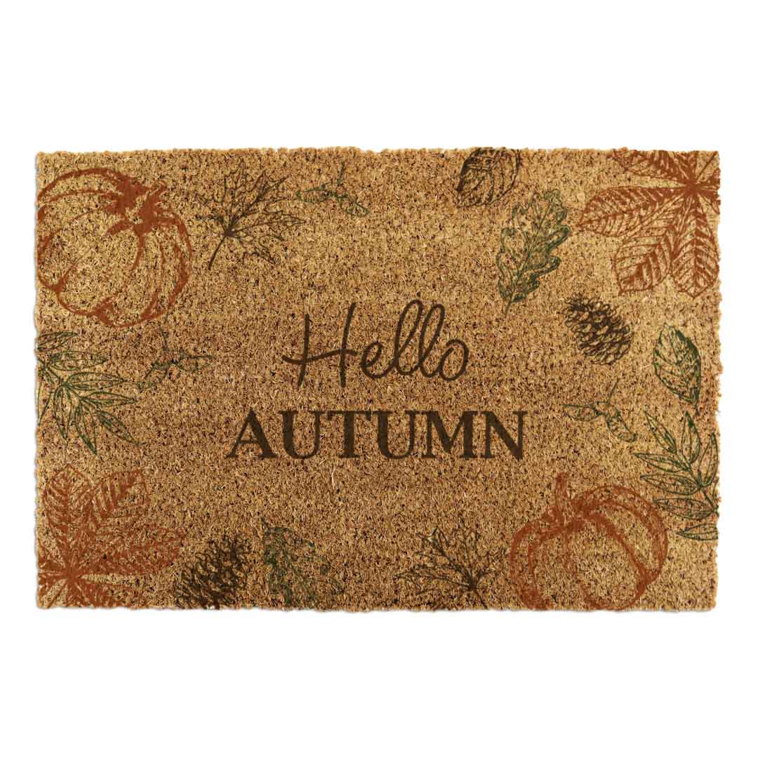 Hello Autumn Doormat