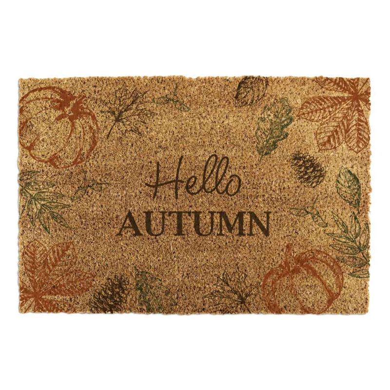 Hello Autumn Doormat