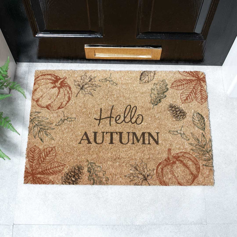 Hello Autumn Doormat
