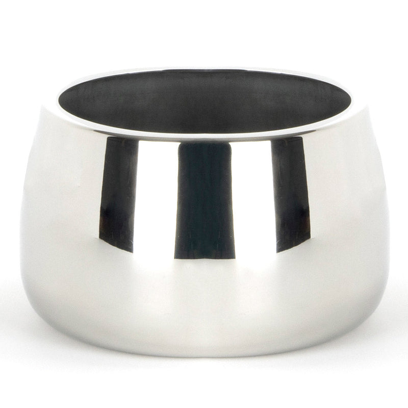 Hepworth Polished Stainless Steel Plant Pot