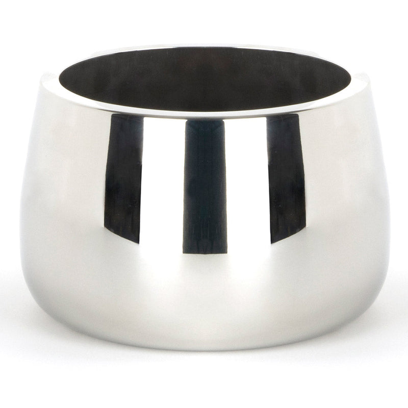 Hepworth Polished Stainless Steel Plant Pot
