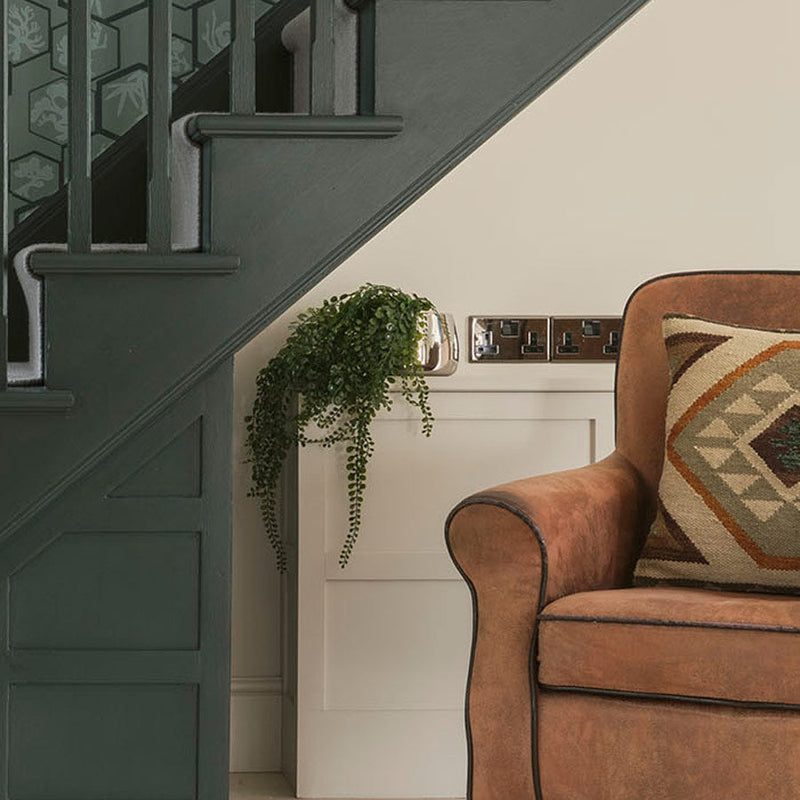 Hepworth Polished Stainless Steel Plant Pot