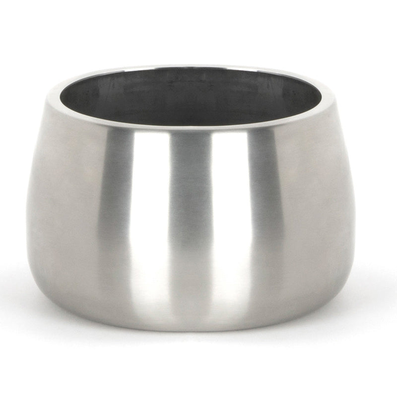 Hepworth Satin Stainless Steel Plant Pot