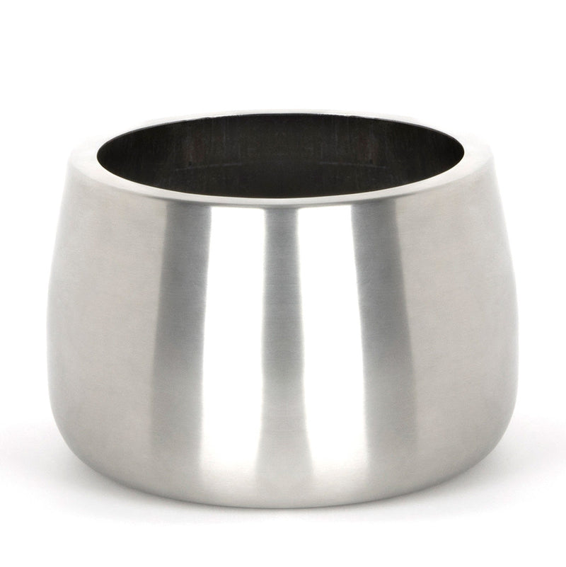 Hepworth Satin Stainless Steel Plant Pot