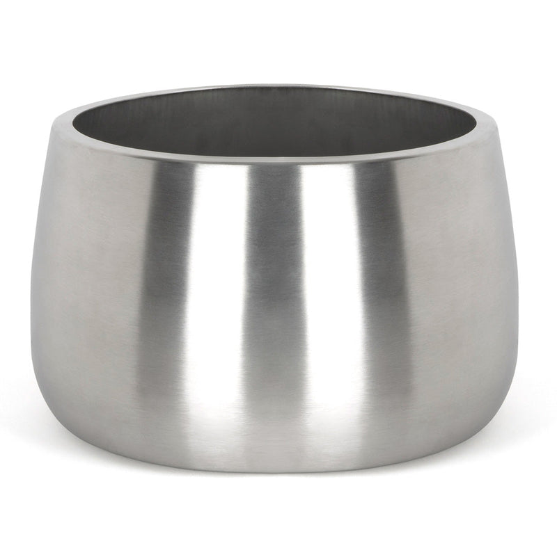 Hepworth Satin Stainless Steel Plant Pot
