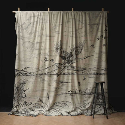 Herons Poetry Tapestry - Coordonne