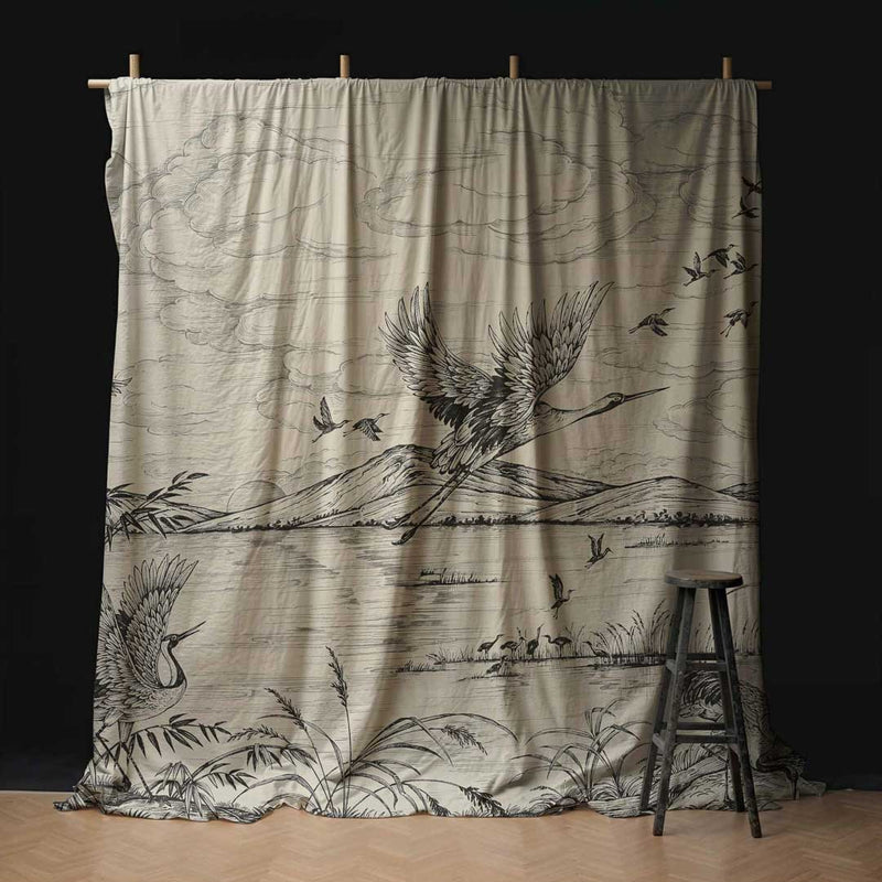 Herons Poetry Tapestry - Coordonne
