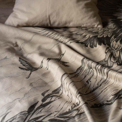 Herons Poetry Tapestry - Coordonne