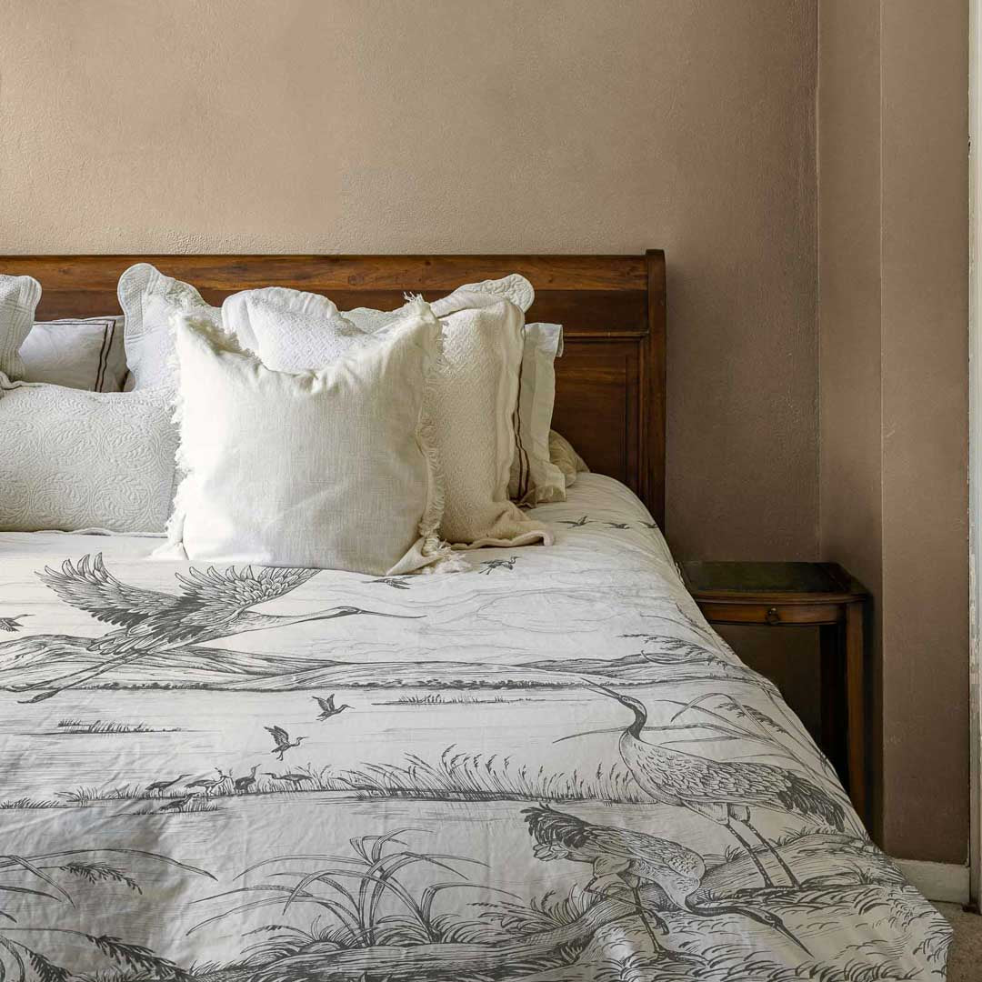 Herons Poetry Tapestry - Coordonne