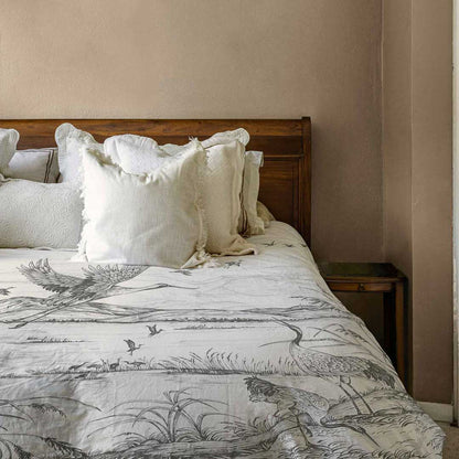 Herons Poetry Tapestry - Coordonne