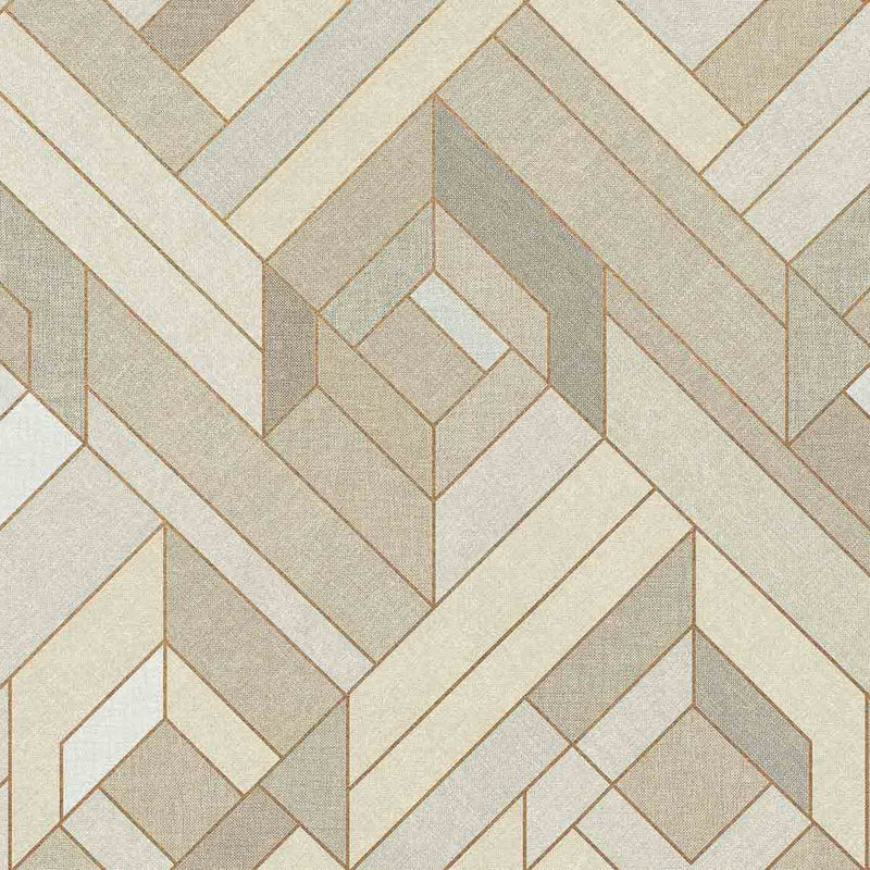 Hexagonal Wallpaper - Coordonne