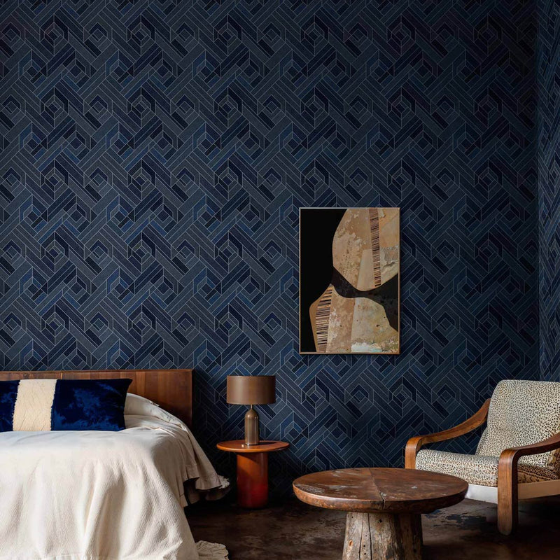 Hexagonal Wallpaper - Coordonne