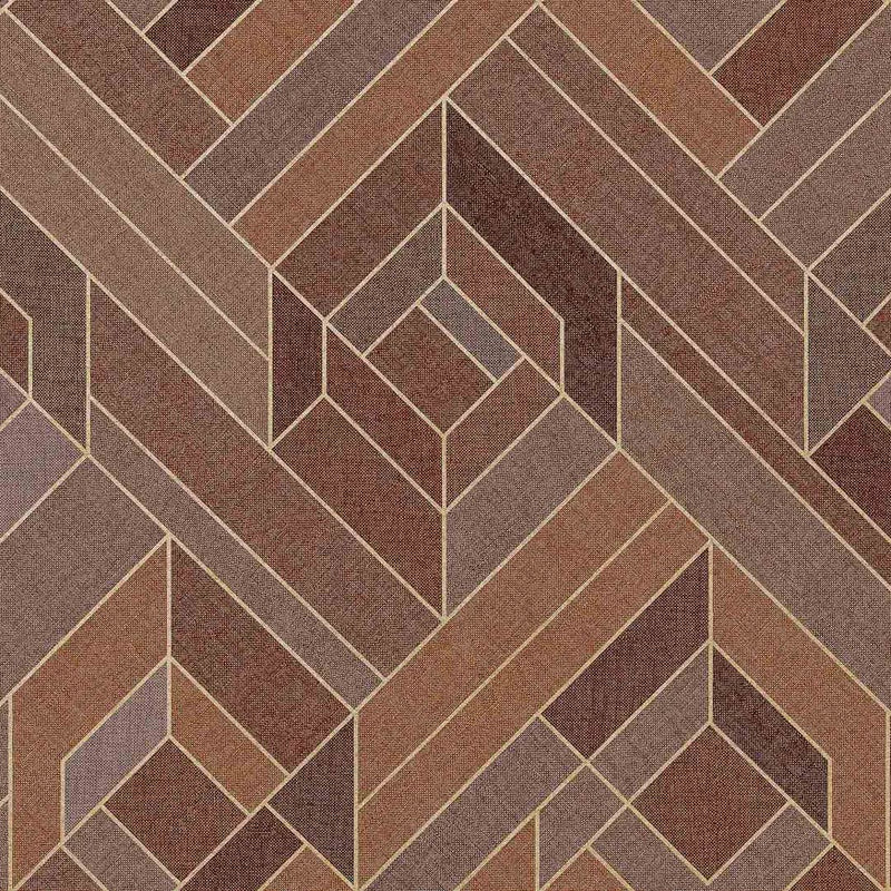 Hexagonal Wallpaper - Coordonne