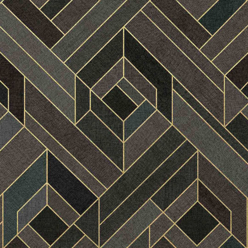 Hexagonal Wallpaper - Coordonne