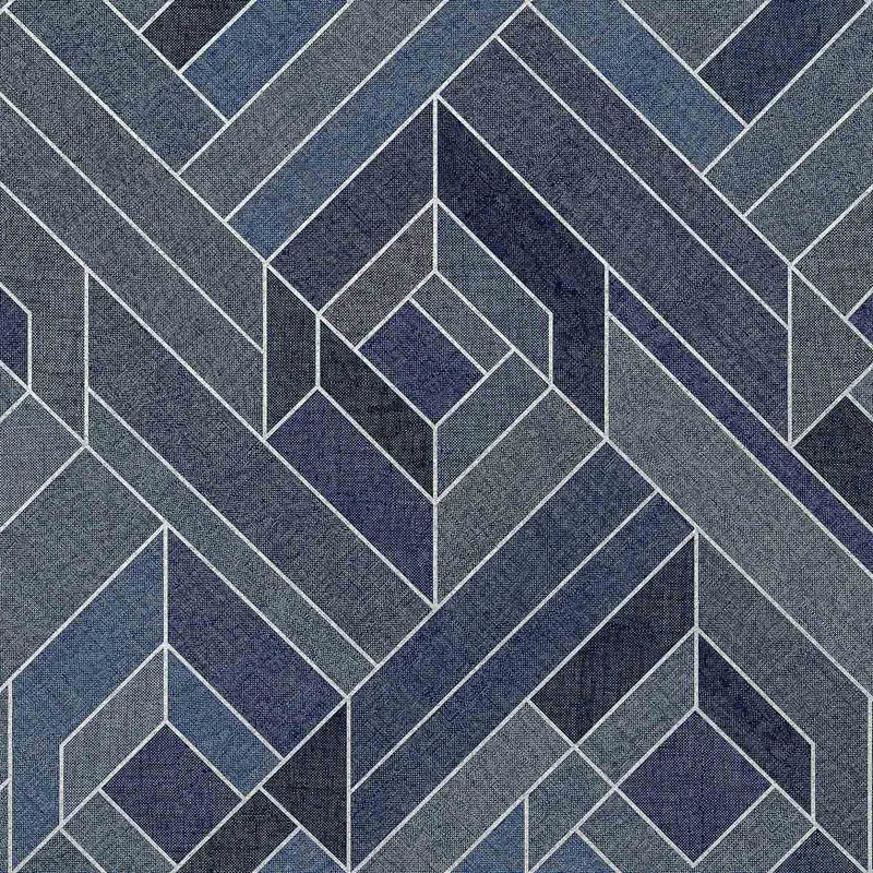 Hexagonal Wallpaper - Coordonne