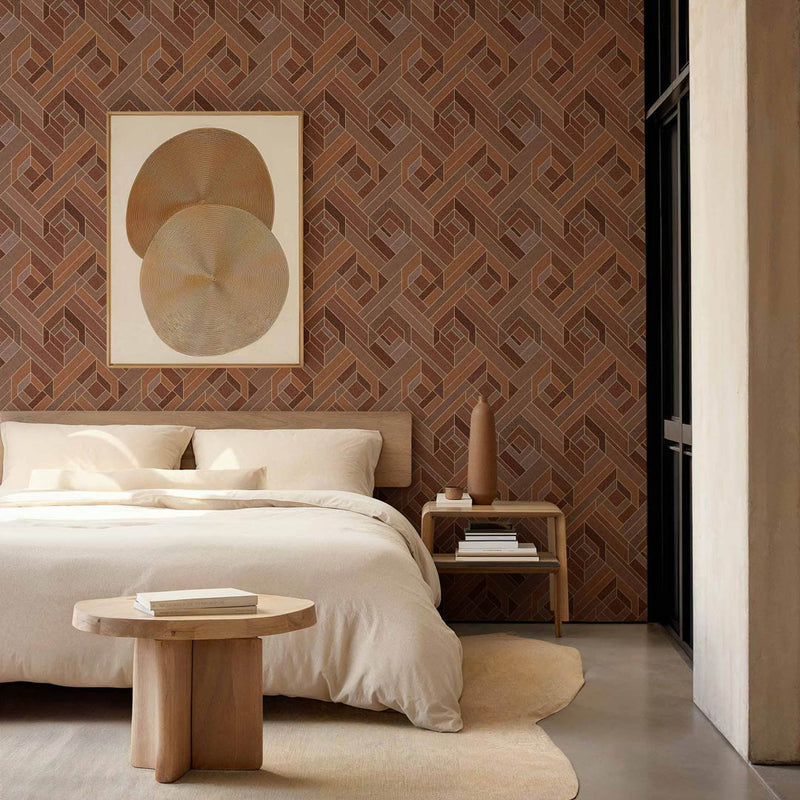 Hexagonal Wallpaper - Coordonne