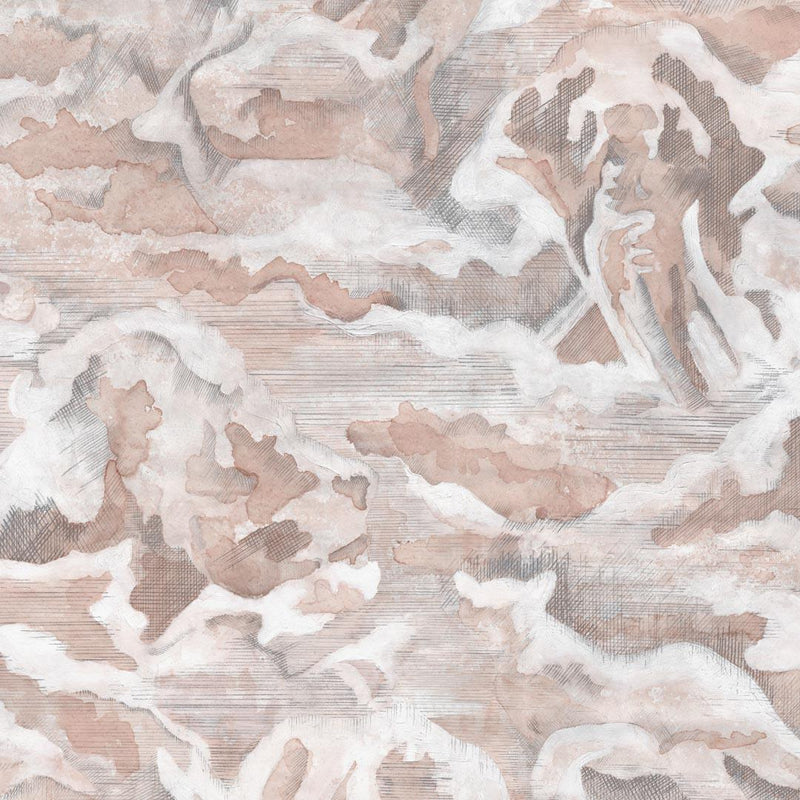 Hidden Clouds Wallpaper - Brand Mckenzie