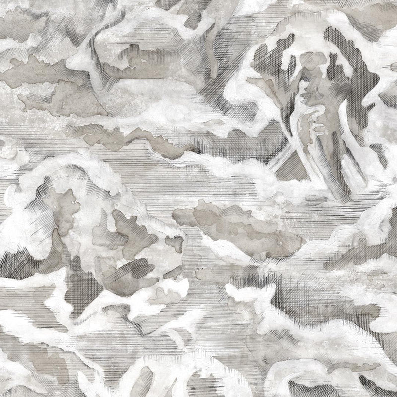 Hidden Clouds Wallpaper - Brand Mckenzie