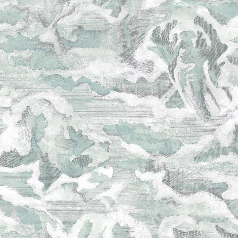 Hidden Clouds Wallpaper - Brand Mckenzie