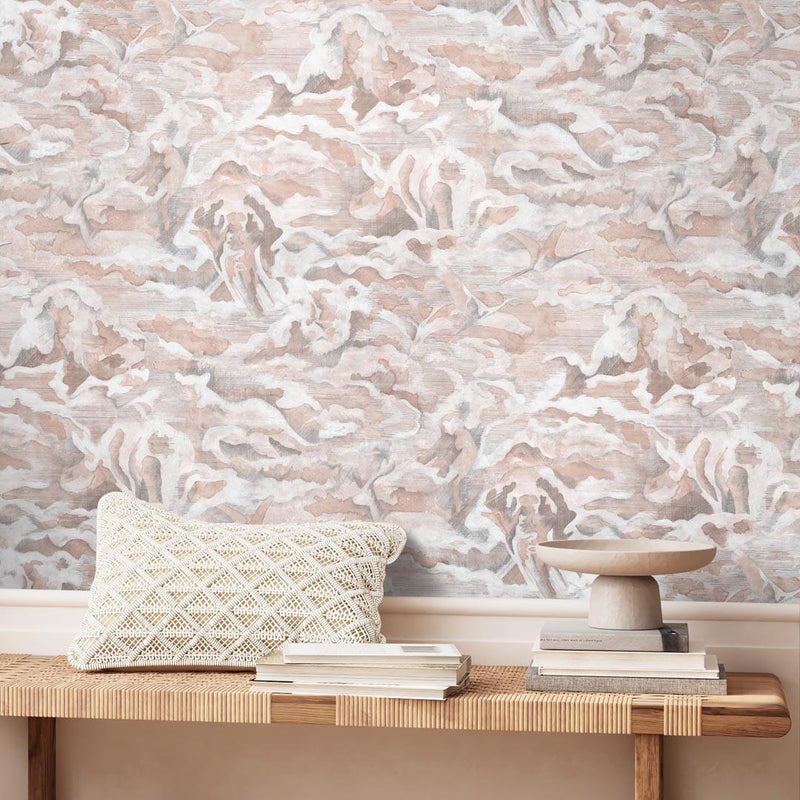 Hidden Clouds Wallpaper - Brand Mckenzie