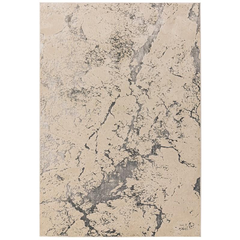 High Shine Solar Abstract Rug