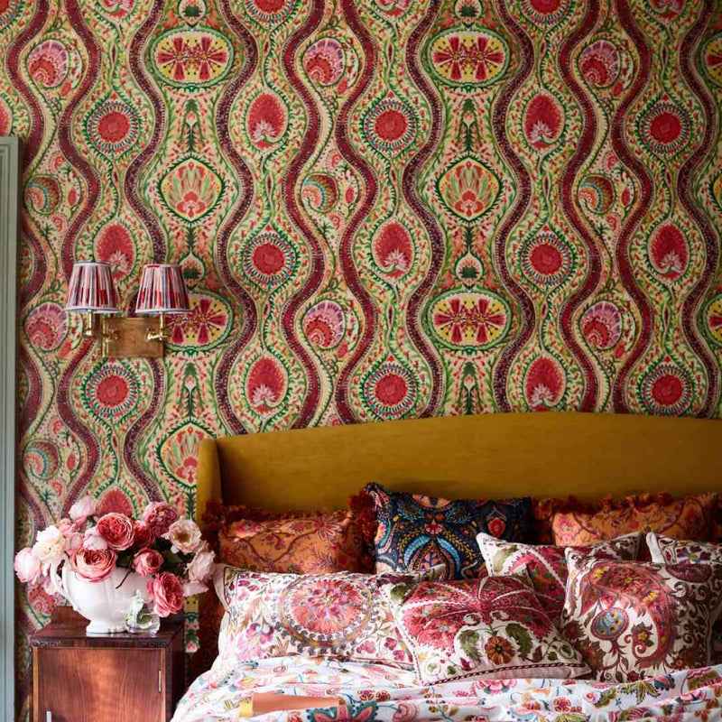 Hippie Paisley Wallpaper - Set of 3 Rolls - MINDTHEGAP